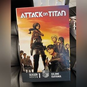 Attack on Titan, box set part 1